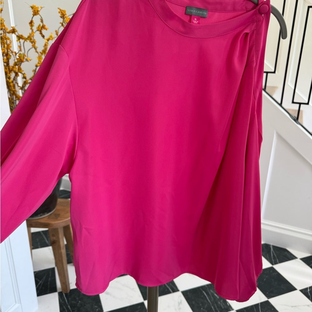 Vince Camuto Pink Blouse